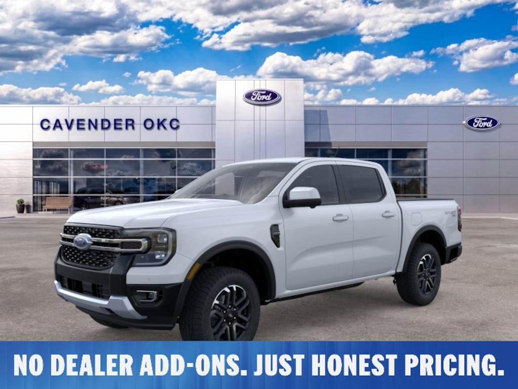 New 2026 Ford Ranger Lariat® Truck SuperCrew