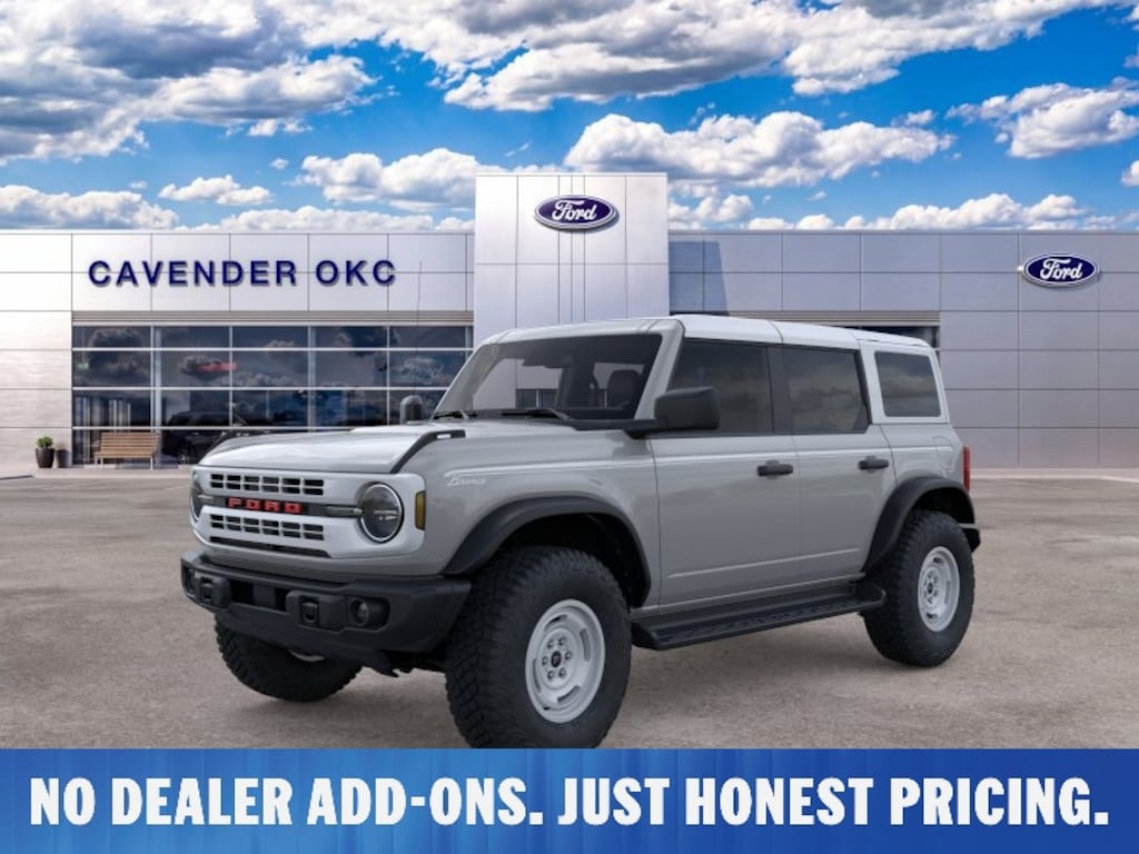 New 2026 Ford Bronco Heritage Edition SUV