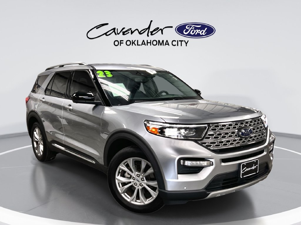 Used 2023 Ford Explorer Limited SUV