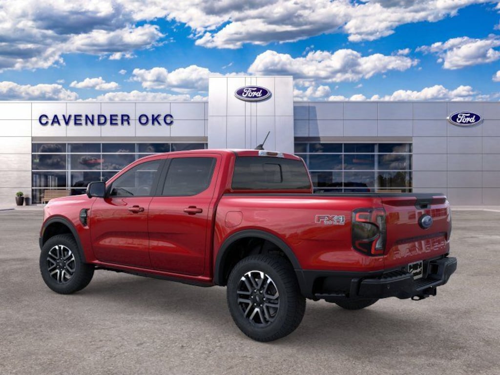 New 2026 Ford Ranger Lariat® Truck SuperCrew