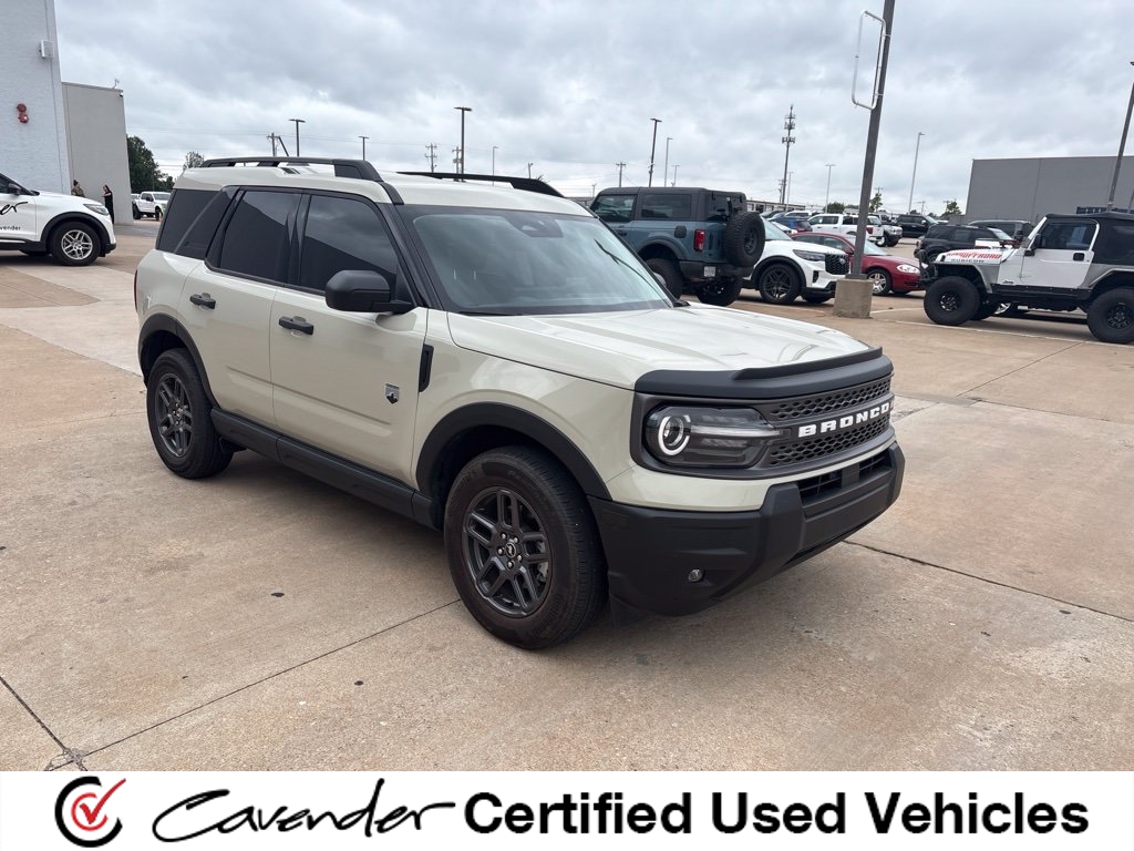 Certified 2025 Ford Bronco Sport Big Bend SUV