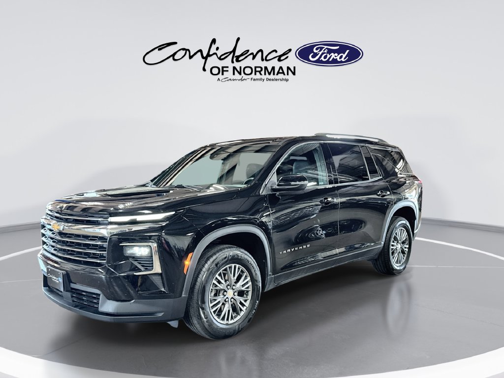 Certified 2025 Chevrolet Traverse LT 1LT SUV
