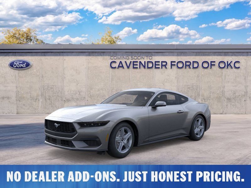 New 2026 Ford Mustang Ecoboost® Fastback Coupe