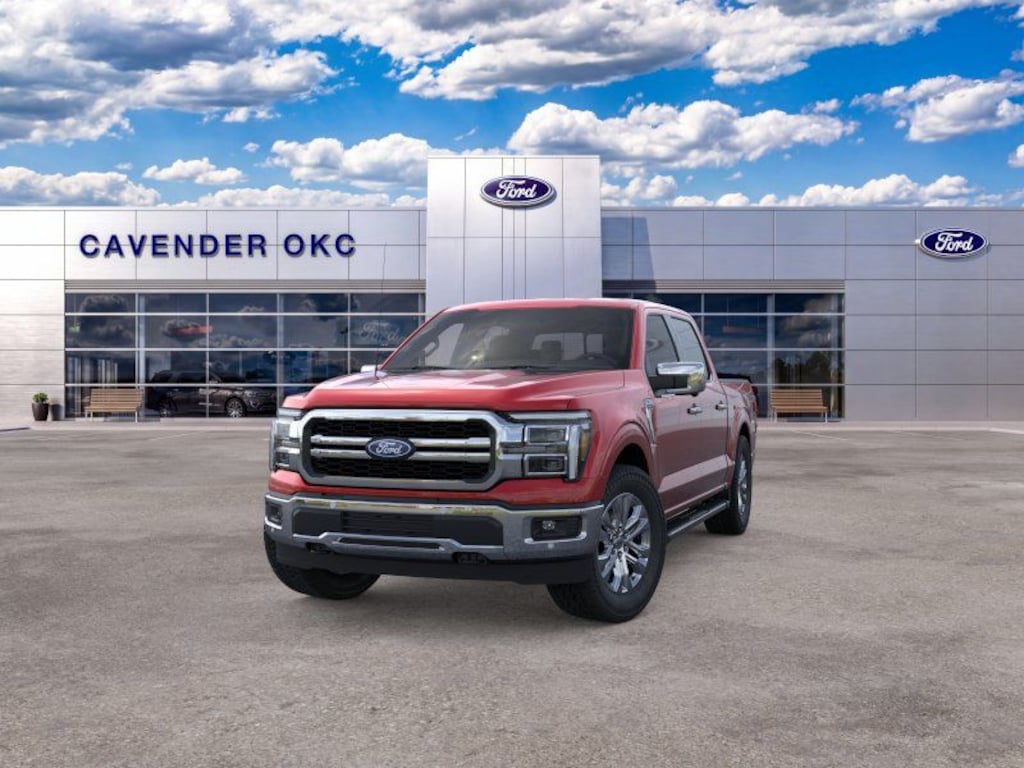 New 2026 Ford F-150 Lariat® Truck SuperCrew Cab