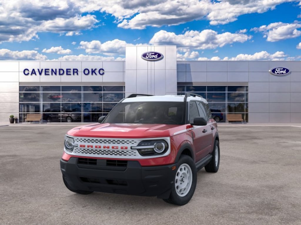 New 2026 Ford Bronco Sport Heritage SUV