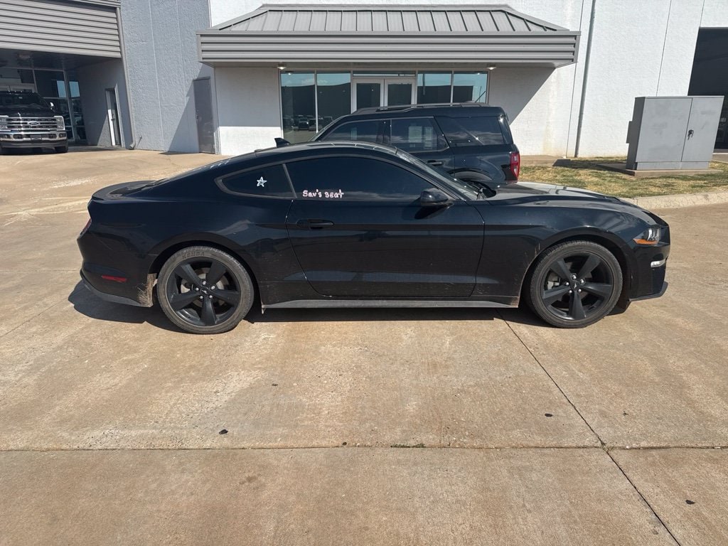 Used 2022 Ford Mustang Ecoboost Coupe