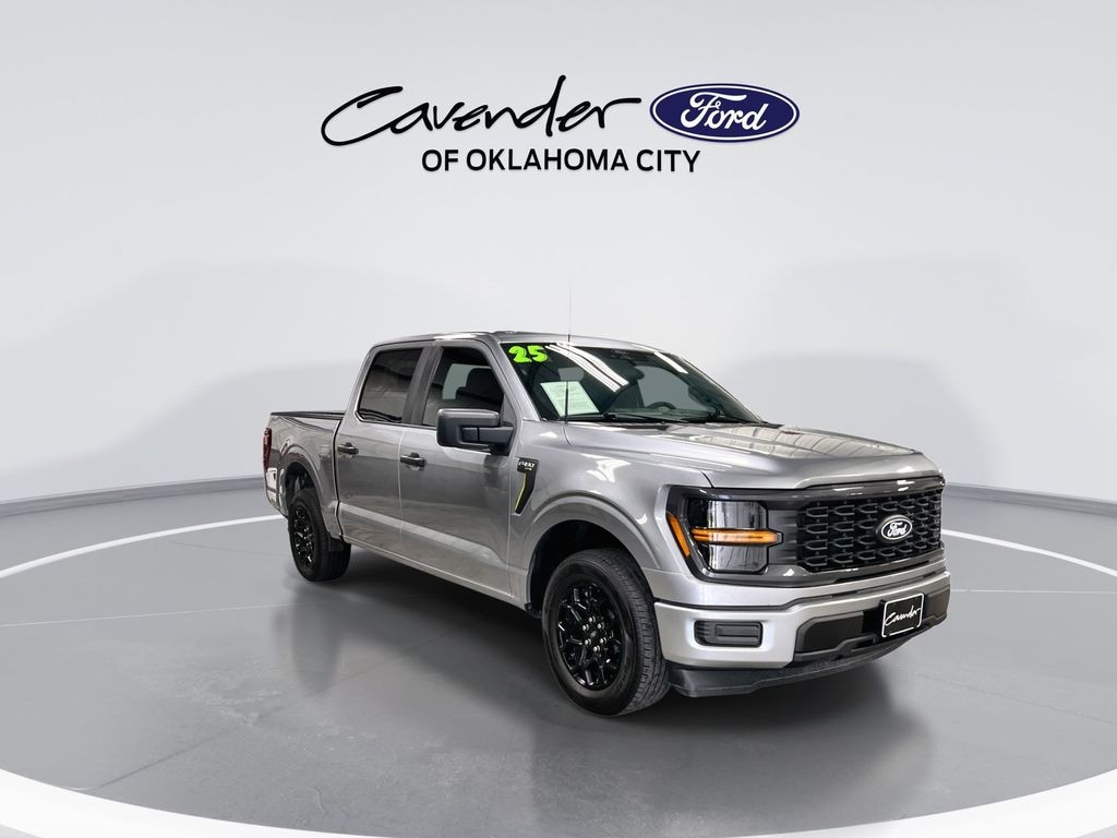 Certified 2025 Ford F-150 STX Truck