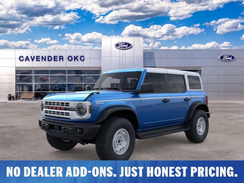 New 2026 Ford Bronco Heritage Edition SUV