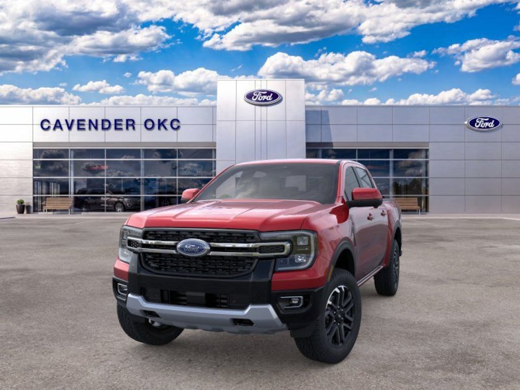 New 2026 Ford Ranger Lariat® Truck SuperCrew