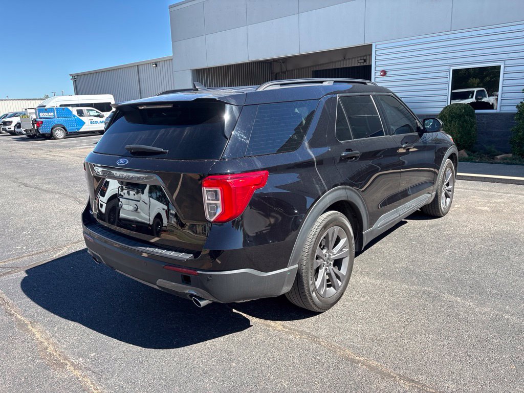Certified 2023 Ford Explorer XLT Sport SUV
