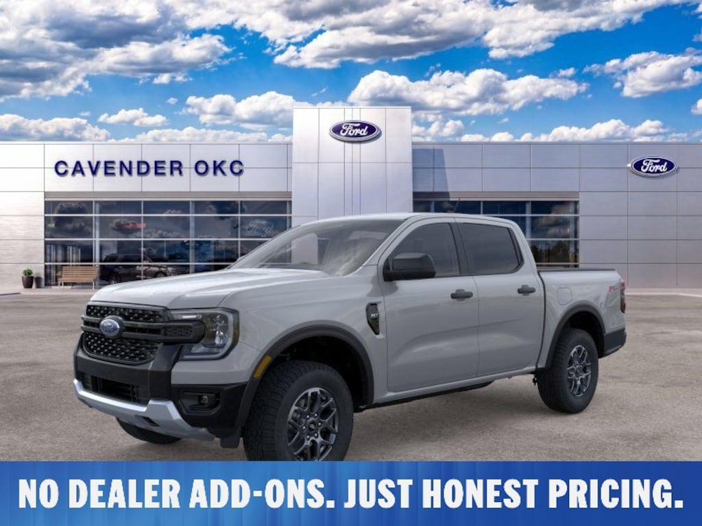 New 2026 Ford Ranger XLT Truck SuperCrew