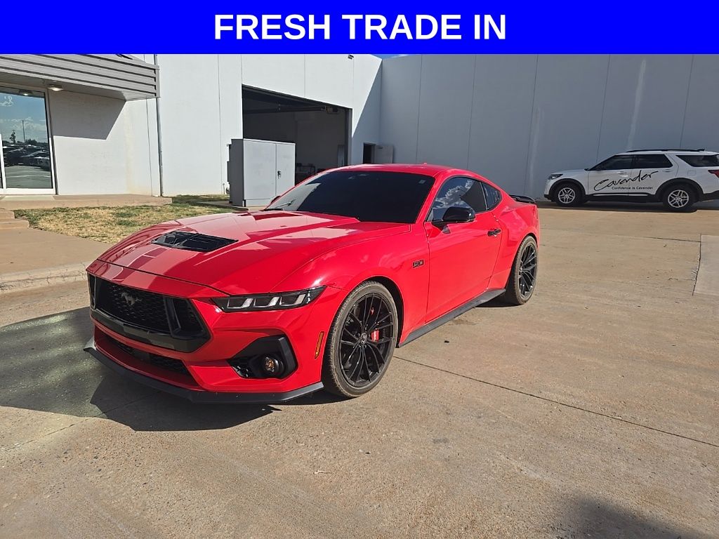2024 Ford Mustang