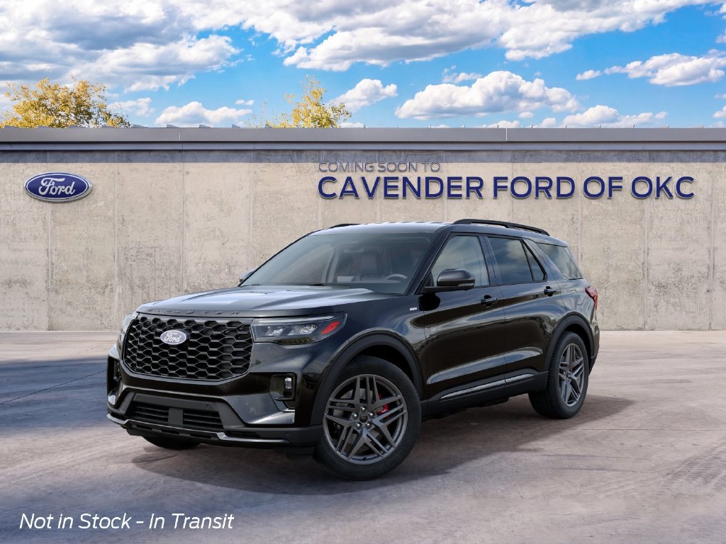 New 2027 Ford Explorer ST-Line SUV
