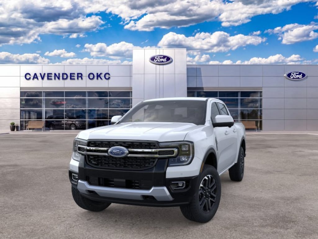 New 2026 Ford Ranger Lariat® Truck SuperCrew
