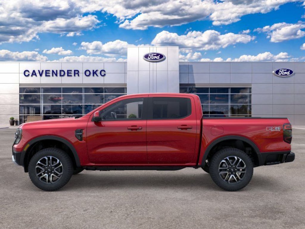 New 2026 Ford Ranger Lariat® Truck SuperCrew