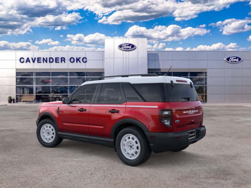 New 2026 Ford Bronco Sport Heritage SUV