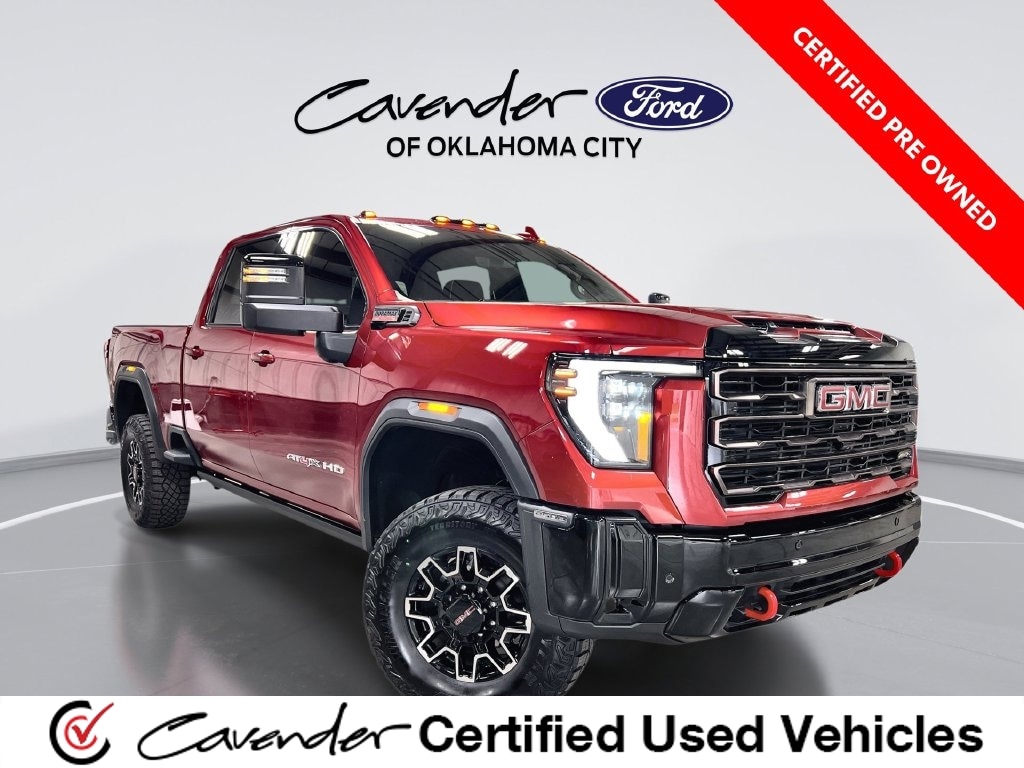Certified 2026 GMC Sierra 2500HD AT4X Truck