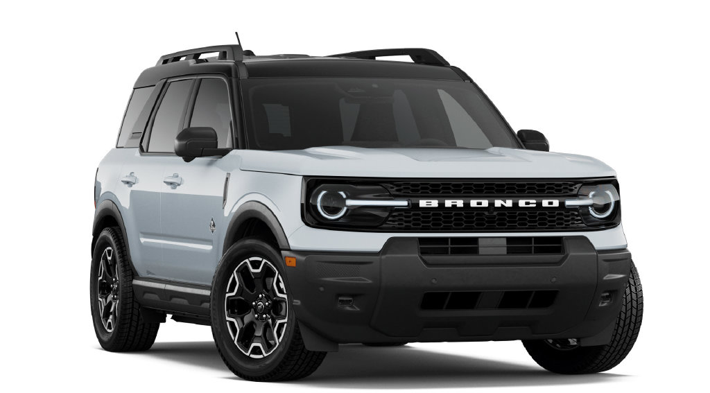 New 2026 Ford Bronco Sport Outer Banks® SUV