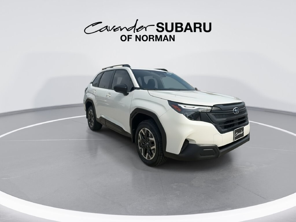 New 2026 Subaru Forester Standard Model SUV
