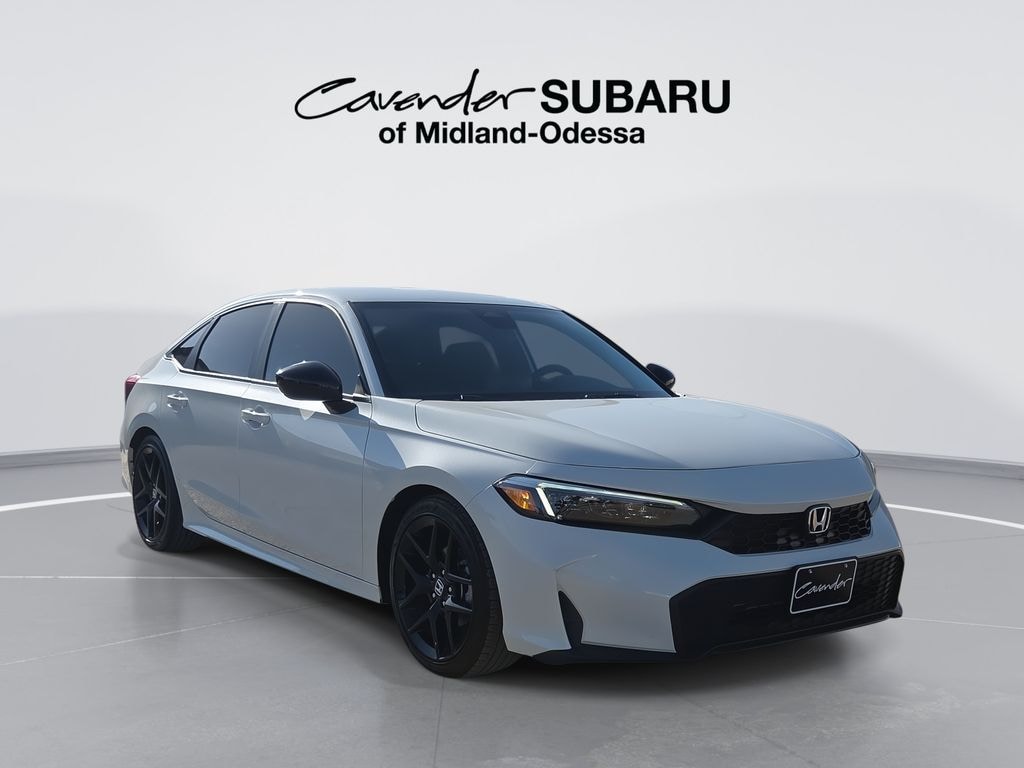 Used 2026 Honda Civic Sport Sedan