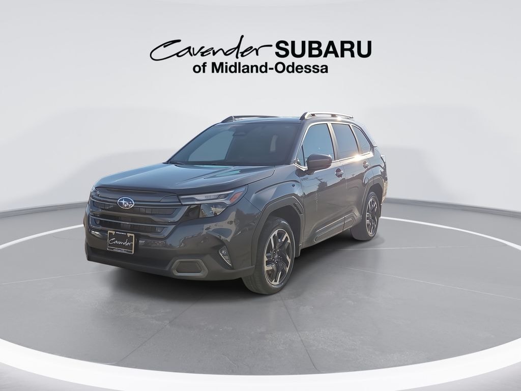 New 2026 Subaru Forester Limited Hybrid SUV