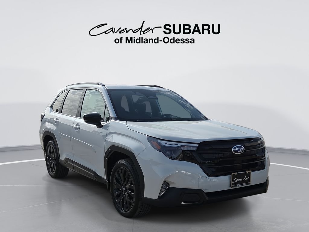 New 2026 Subaru Forester Sport Onyx Edition SUV