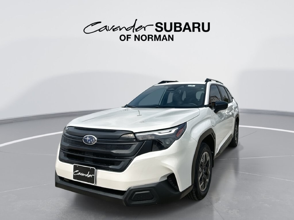 New 2026 Subaru Forester Standard Model SUV