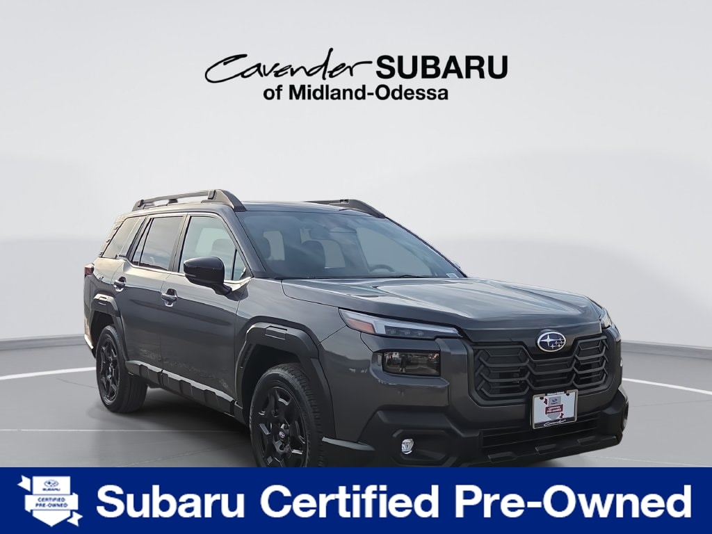 Certified 2026 Subaru Outback Limited SUV