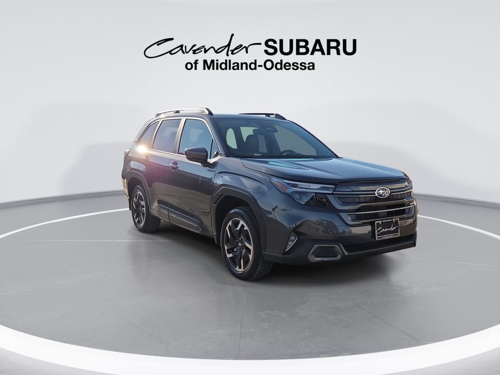 New 2026 Subaru Forester Limited Hybrid SUV