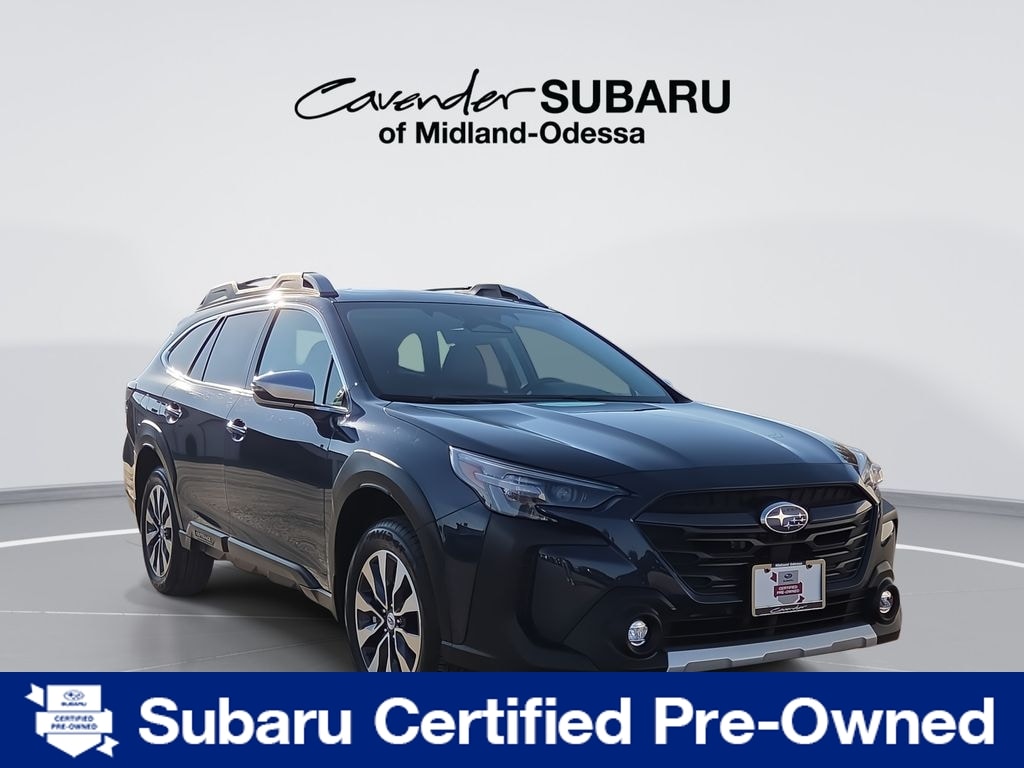 Certified 2024 Subaru Outback Touring SUV