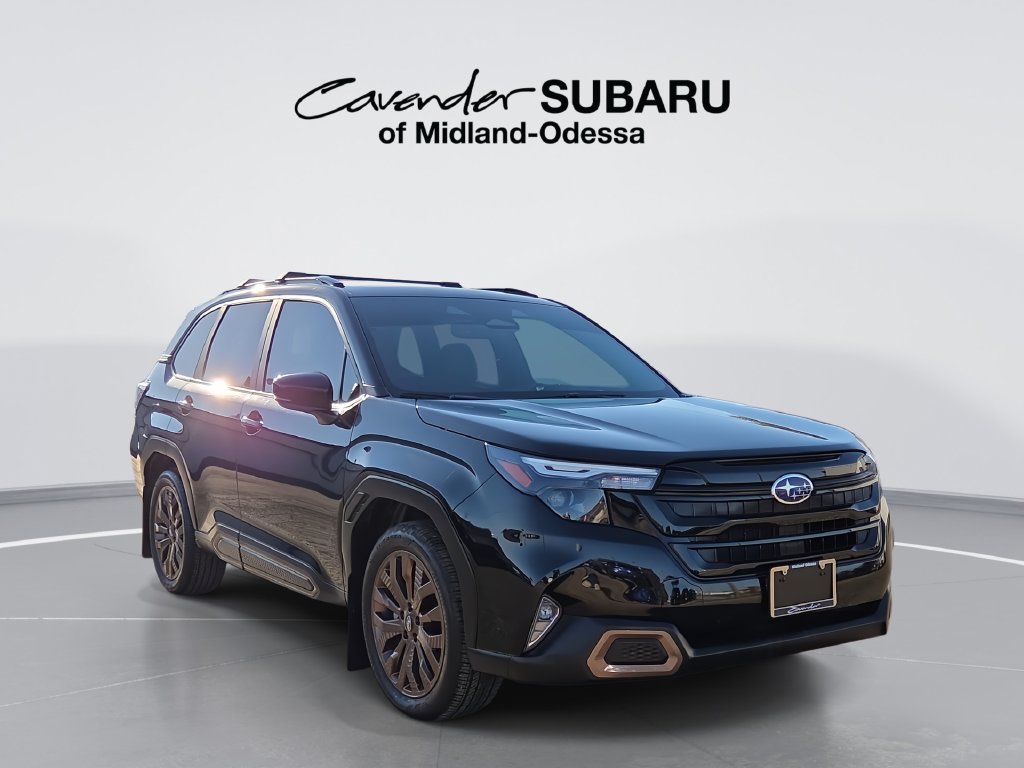 2025 Subaru Forester Sport