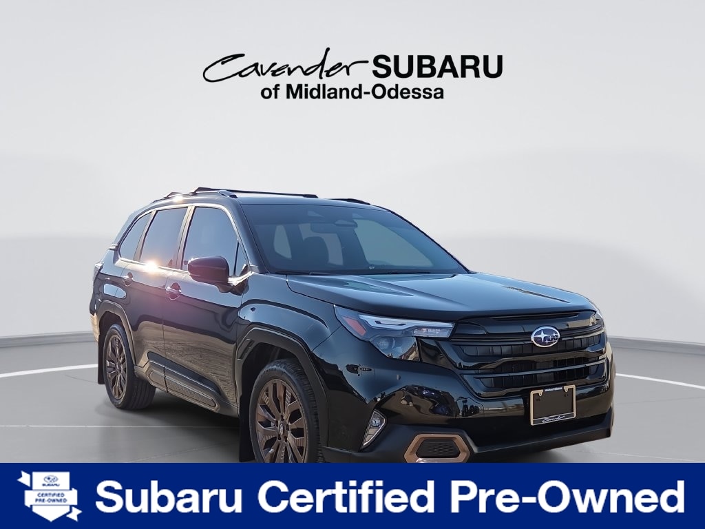 2025 Subaru Forester