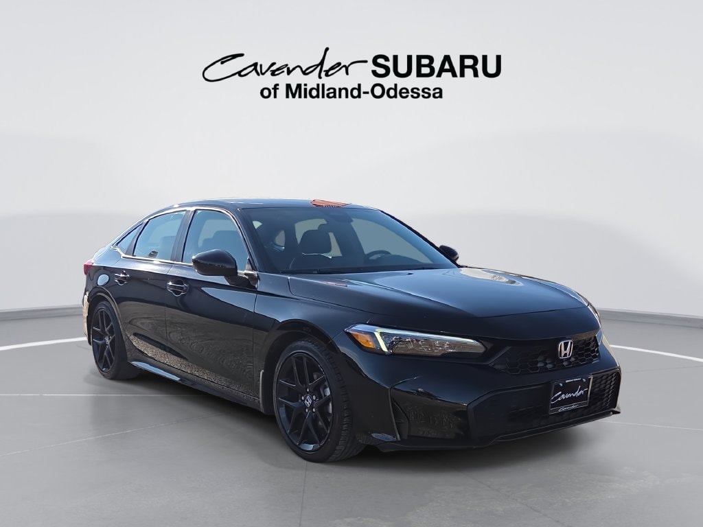 2026 Honda Civic Sedan