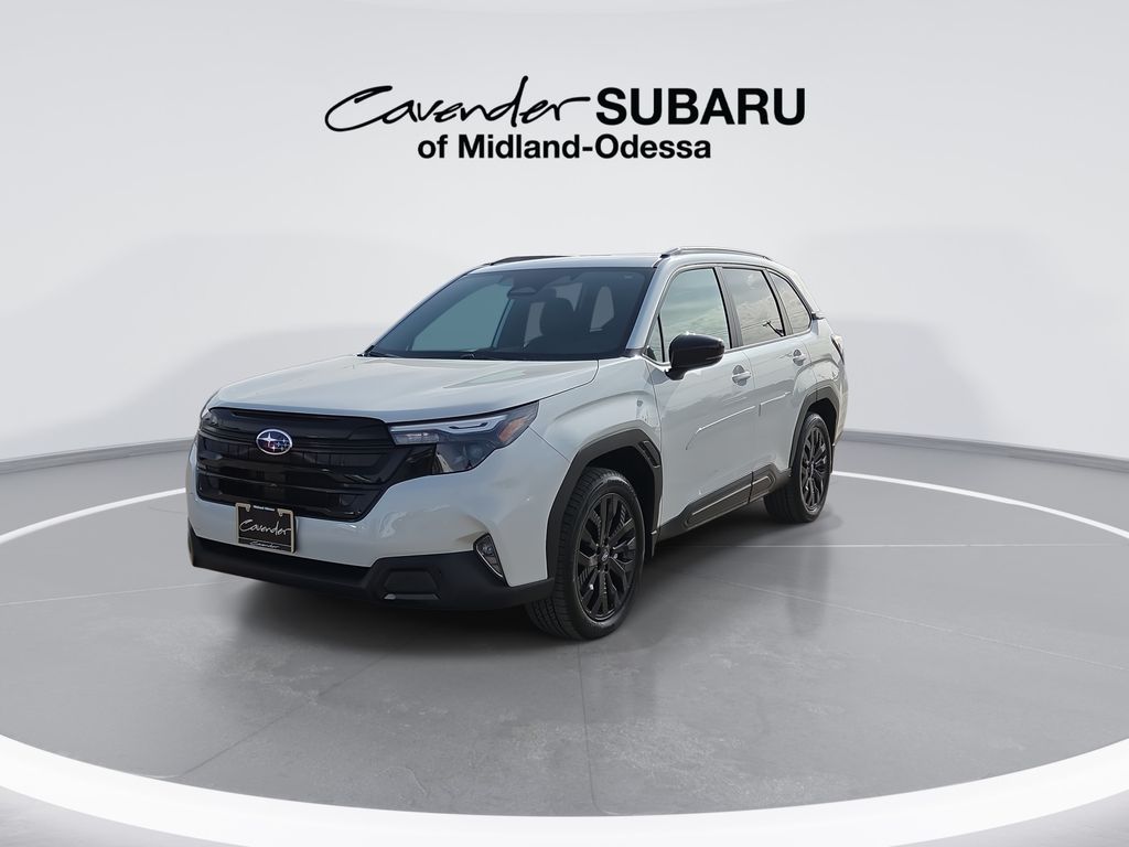 New 2026 Subaru Forester Sport Onyx Edition SUV