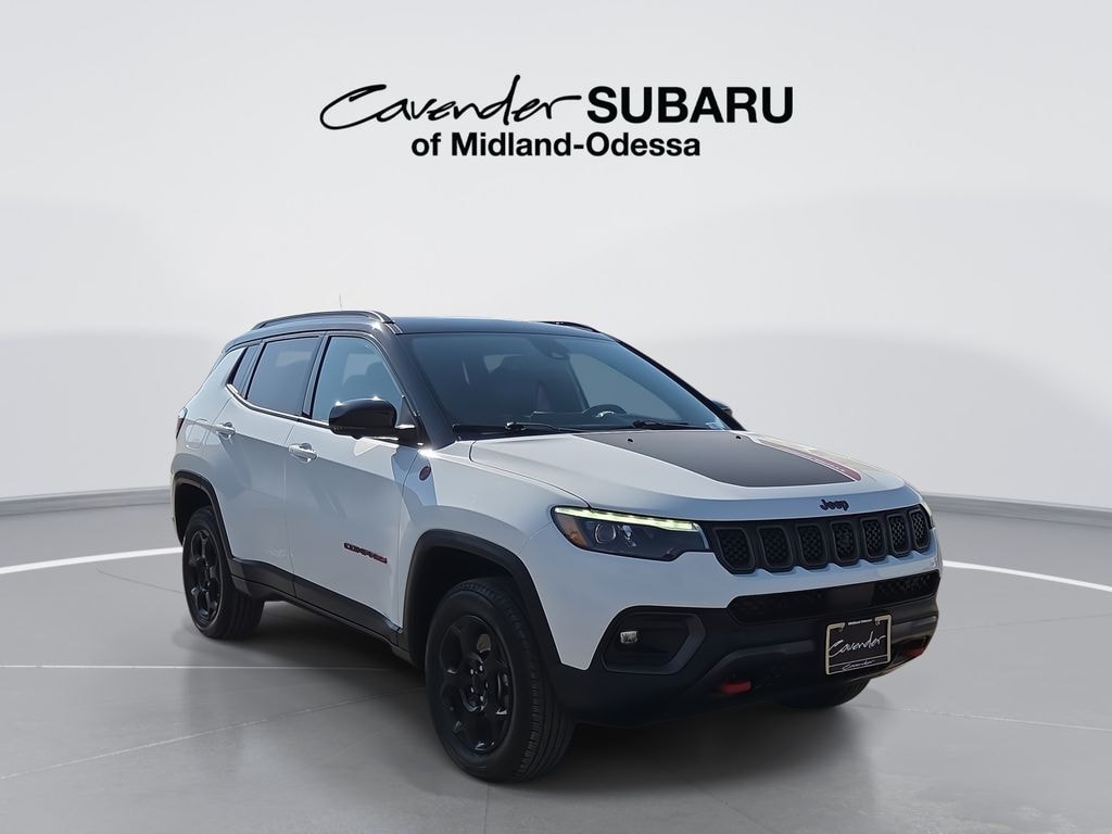 Used 2023 Jeep Compass Trailhawk Elite SUV