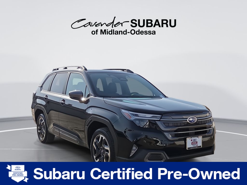 2026 Subaru Forester Limited SUV