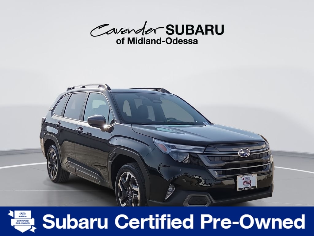 Certified 2026 Subaru Forester Limited SUV