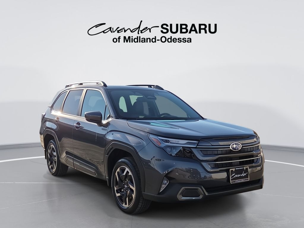 New 2026 Subaru Forester Limited Hybrid SUV