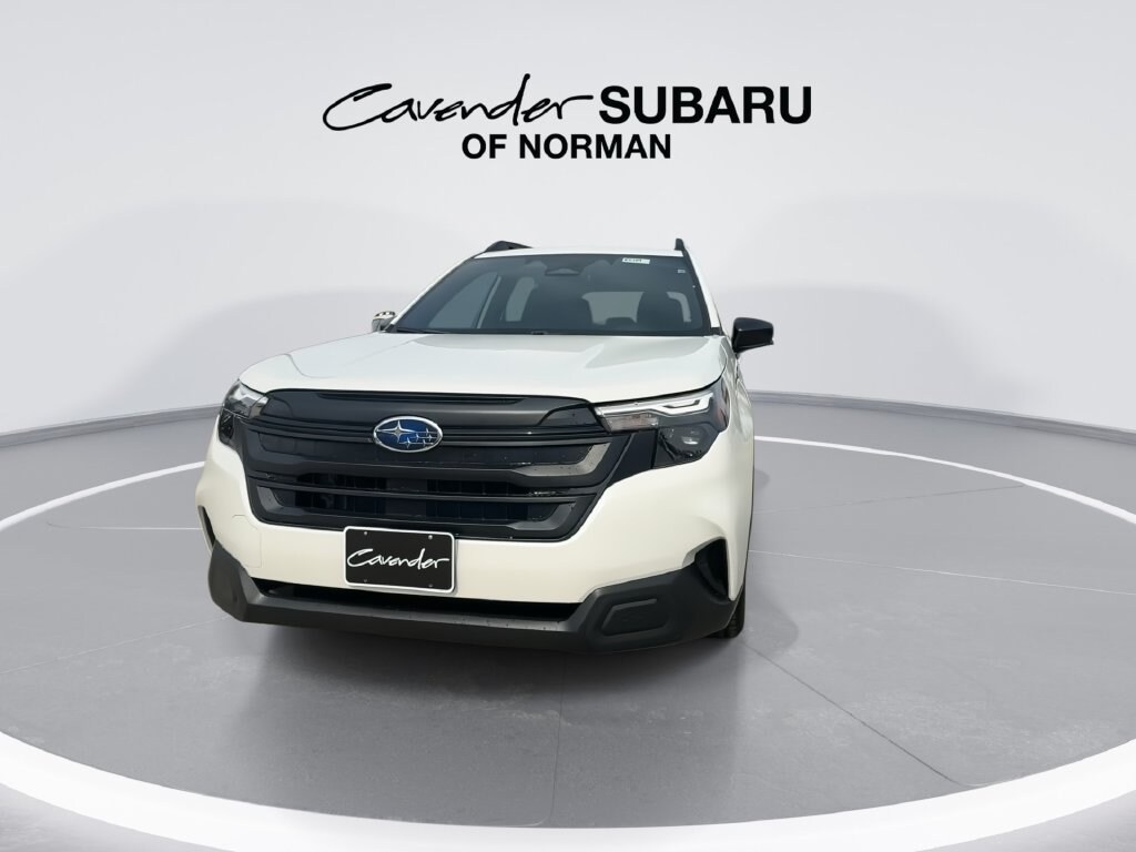 New 2026 Subaru Forester Standard Model SUV