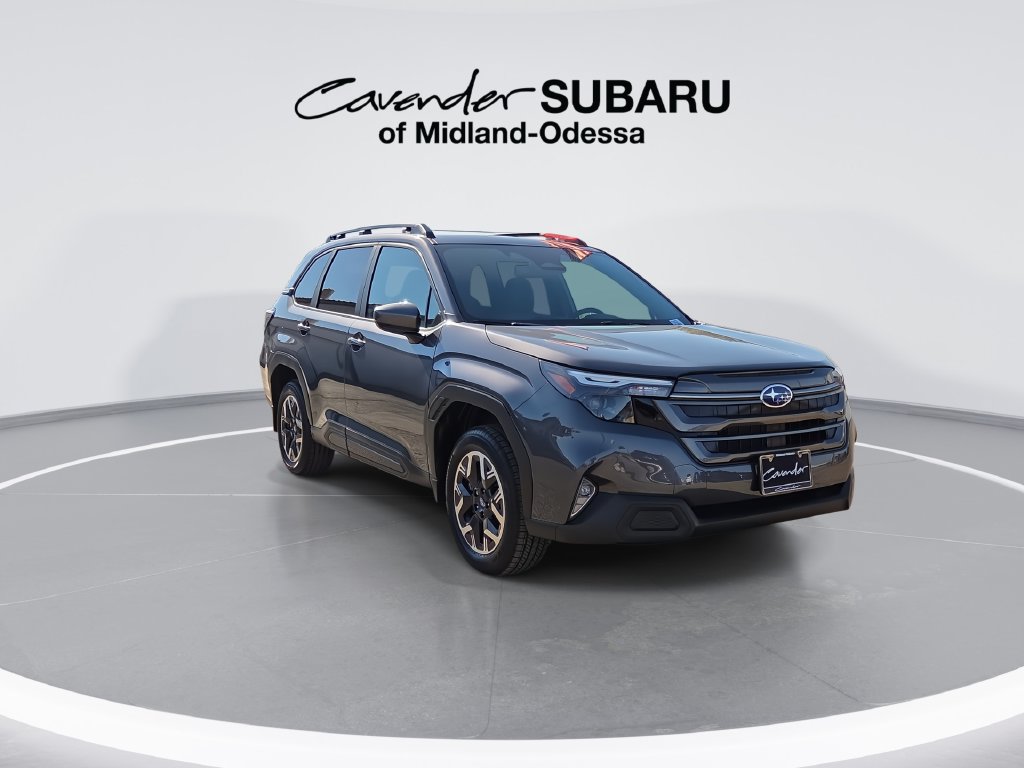 New 2026 Subaru Forester Premium SUV
