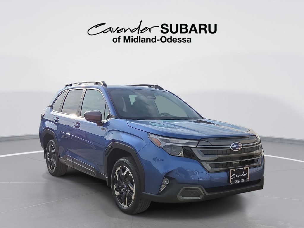 2026 Subaru Forester Limited
