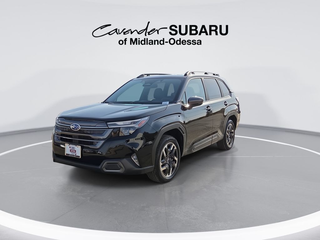 Certified 2026 Subaru Forester Limited SUV