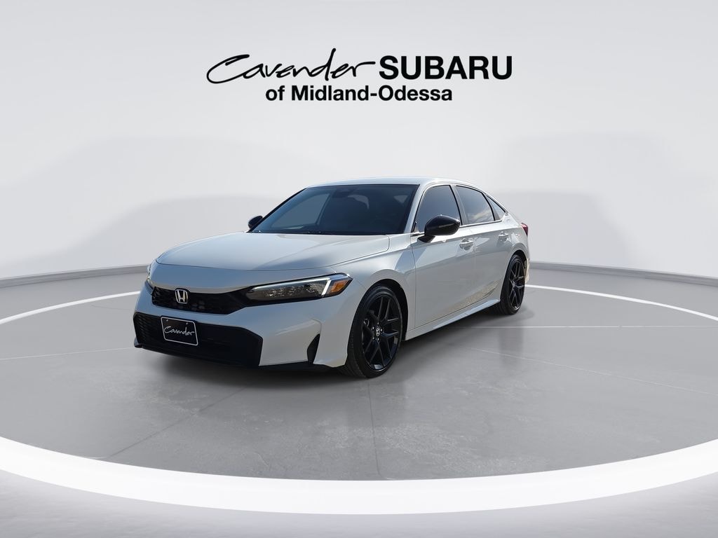 Used 2026 Honda Civic Sport Sedan