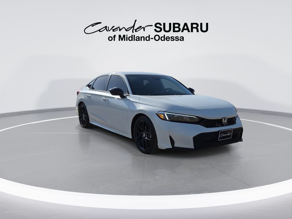 Used 2026 Honda Civic Sport Sedan