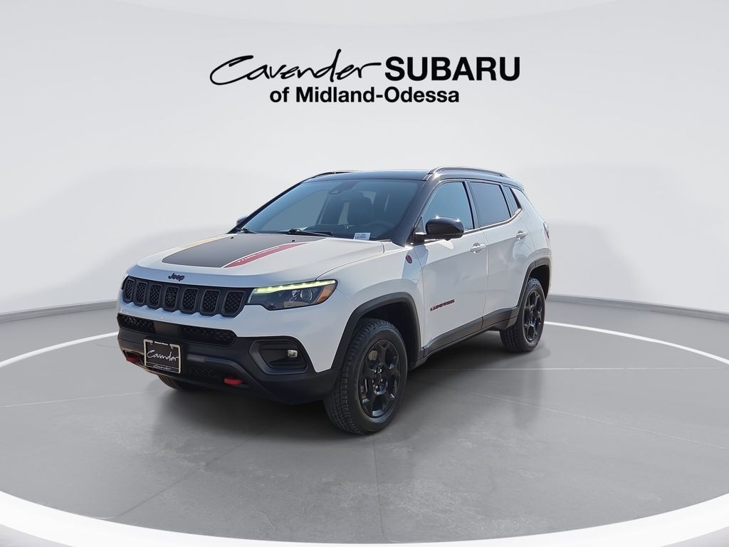 Used 2023 Jeep Compass Trailhawk Elite SUV