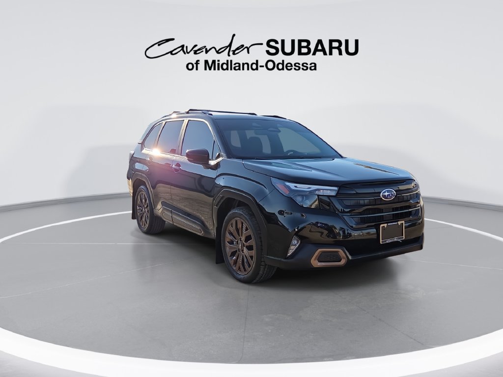 Certified 2025 Subaru Forester Sport SUV