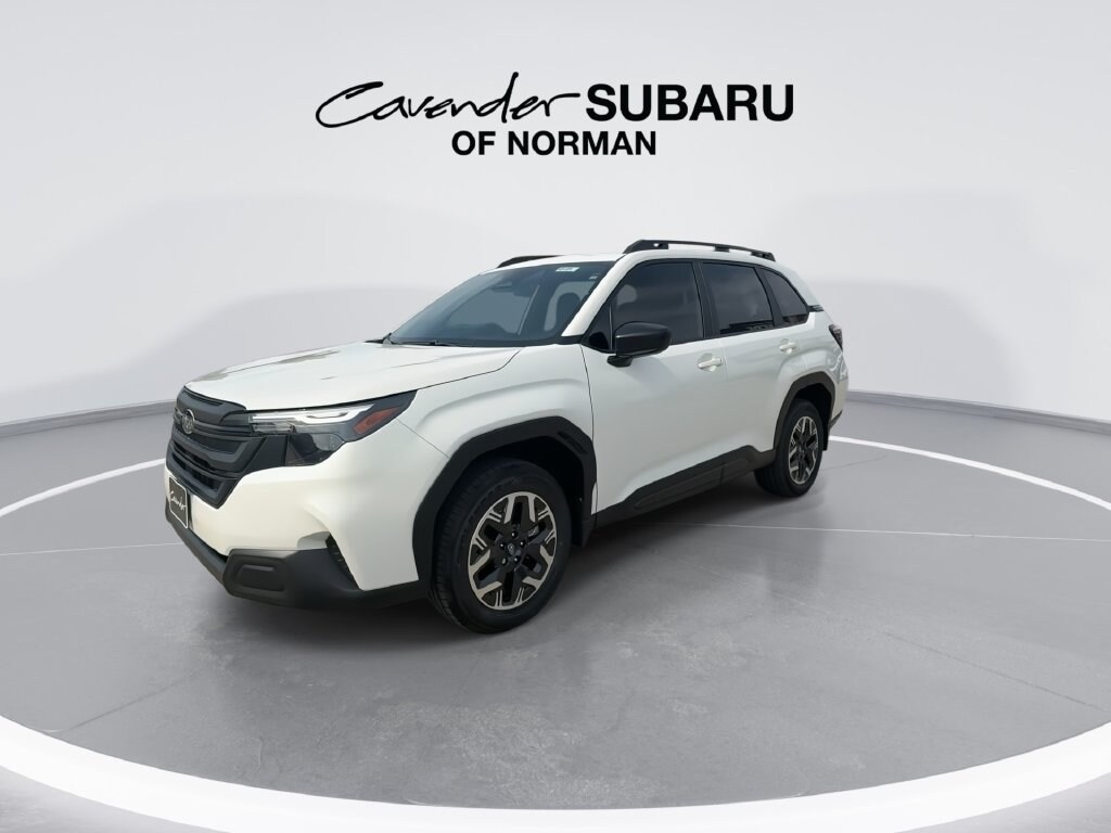 New 2026 Subaru Forester Standard Model SUV