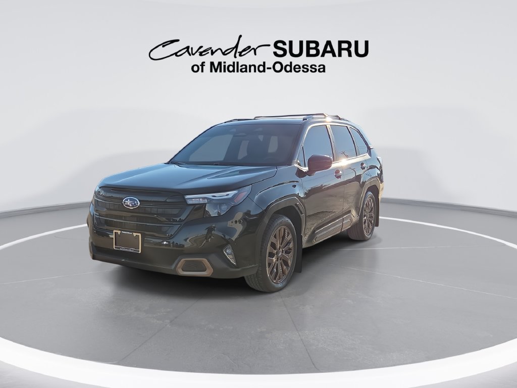 Certified 2025 Subaru Forester Sport SUV