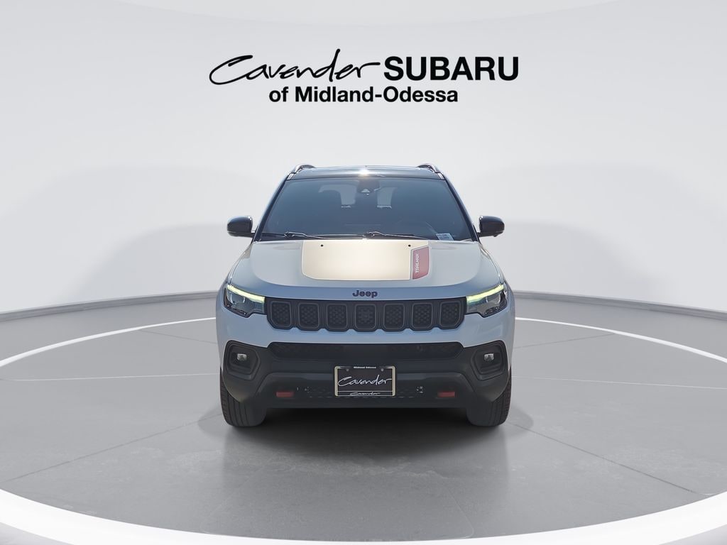 Used 2023 Jeep Compass Trailhawk Elite SUV