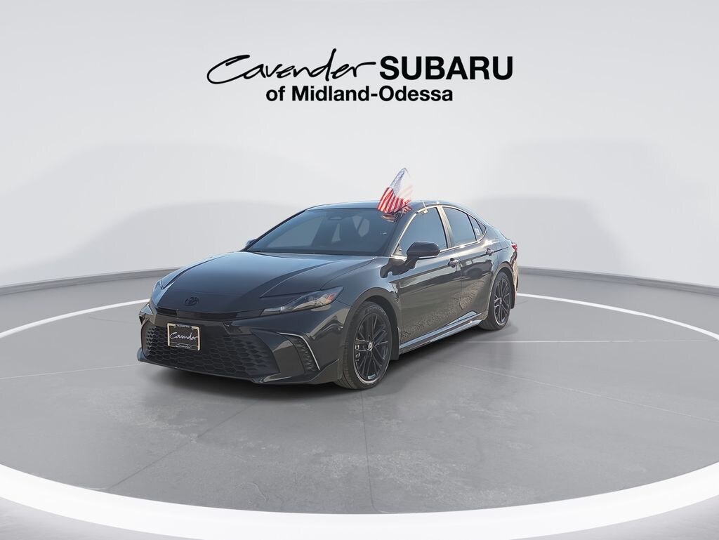 Used 2026 Toyota Camry SE Convenience Sedan